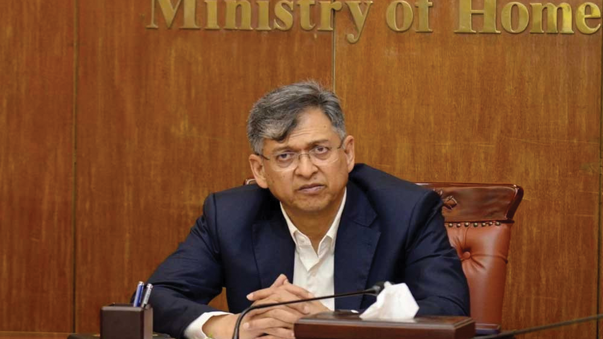 নোট অব ডিসেন্টে পরিবর্তন চাইলে কমিটির বৈঠকে আসতে হবে: স্বরাষ্ট্রমন্ত্রী